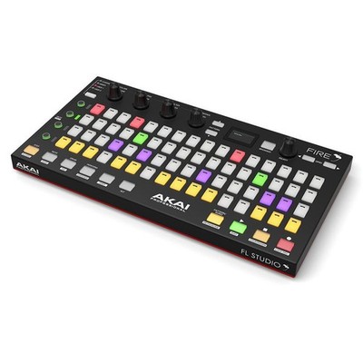 Akai AKAI Professional Fire (Controller Only) - USB MIDI Controller for FL Studi