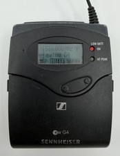 Sennheiser SK 100 G4 Wireless Bodypack Transmitter Range A: 516 - 558 MHz 