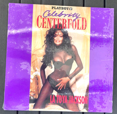 Playboy-Celebrity Centerfold - LA TOYA JACKSON (Laserdisc/NTSC)