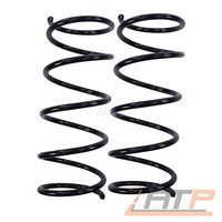 Feder Fahrwerksfeder Satz Set Vorne FÜR Ford Focus 1 1.8 Bj 99-04