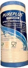 New Pureplus PP10GBBD 10" x 4.5" Sediment Water Filter 5 Micron Universal Filter