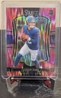 2025 Panini Select - Premier Level Jaxson Dart #193 Pink Shock Prizm (RC) SP