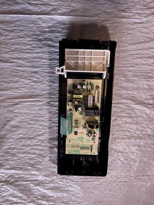 Microwave Control Board Keypad Assy EM1AA6S3(KGE) 230309-2A Black Electric