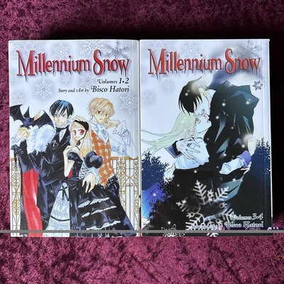 Millennium Snow Volumes 1-2, 3-4 (2-in-1 Edition) Manga By Bisco Hatori