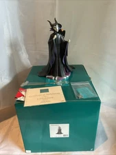 Disney WDCC Maleficent “Evil Enchantress” w/Diablo. Ltd Ed #5804 READ!
