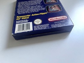 NES - Pin-Bot - in OVP mit Anleitung - PAL-B