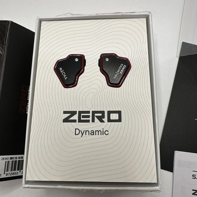 Linsoul 7Hz Salnotes Zero HiFi 10mm Dynamic Driver With Mic, Type C, Red 