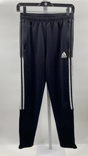 Lot Of 8 Sweatpants Boys Fleece Joggers Sz Youth Large Adidas, LL Bean JT-305