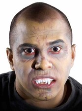 Fangs Vampire Animal Teeth Fancy Dress Halloween Costume Makeup Latex Prosthetic