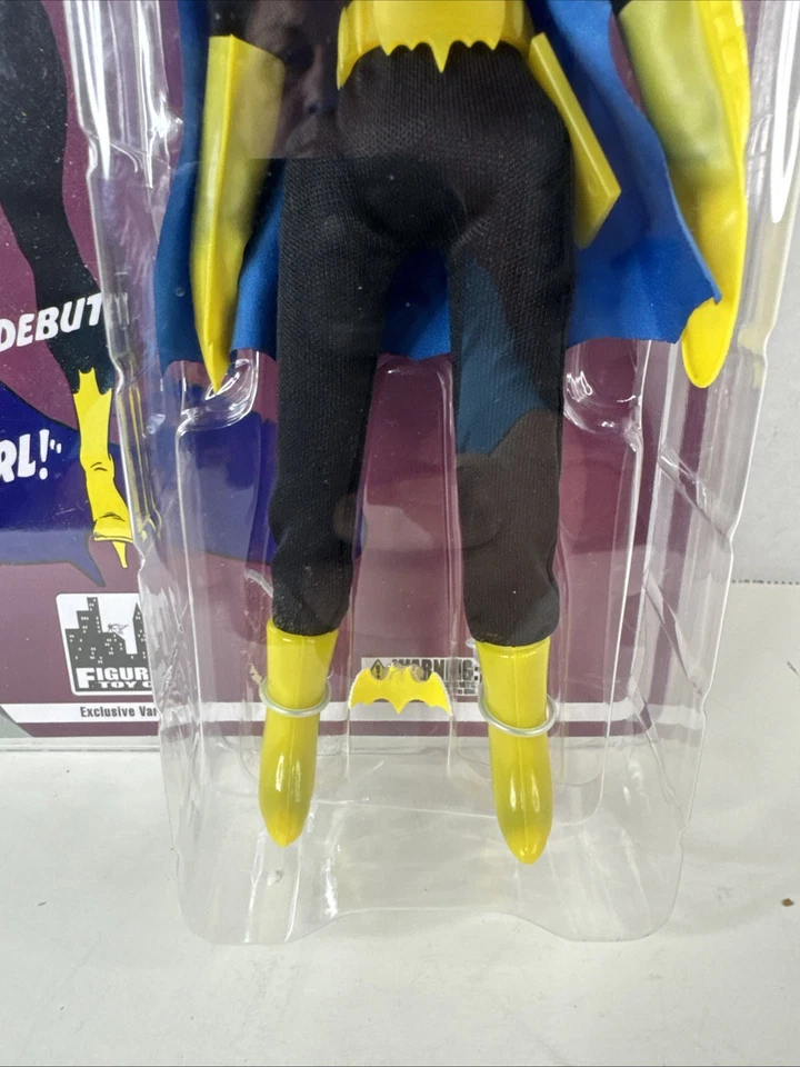 Figura de acción retro BATGIRL 8" DC Comics Primera aparición serie Edad de Plata NUEVA Foto 3 de 4