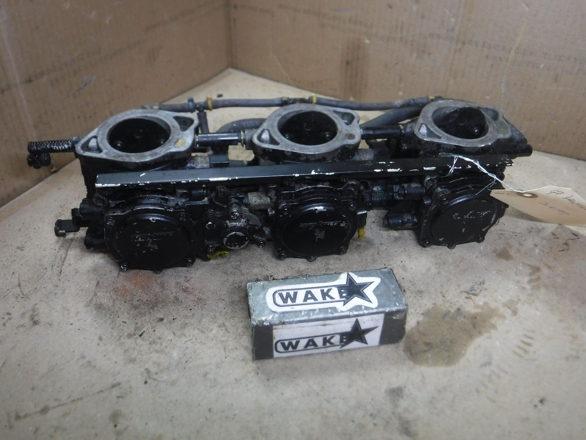 1996 Kawasaki ZXI 1100 Zxi1100 Carburetors Carbs 38mm for