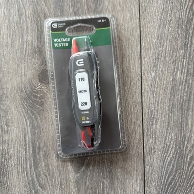Commercial Electric VT8900R Compact Voltage Tester Test Meter 110-220 Volt AC/DC