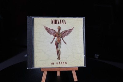 Nirvana In Utero Featuring ''Heart-Shaped Box'' ''Dumb'' ''All Apologies'' CD USED