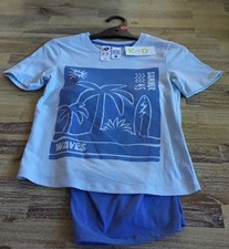boys size 8 short knit pyjamas