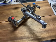 Advance Tabco K240 2 Handle Faucet New Open Box Never Installed Brass