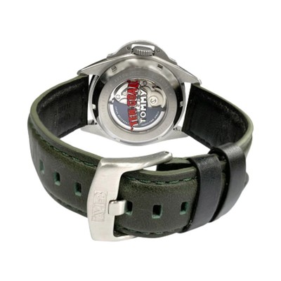 AVI-8 Hitchcock Cooperstown Green Dial Japan Automatic AV-4086-03