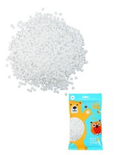 ARTKAL 5mm Fuse Beads,6000 Pcs Melty Beads for Crafts,Arts,DIY,Transparent  ...
