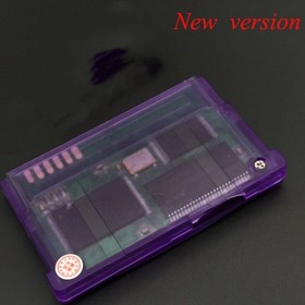 For GameBoy Advance Cartridge GBA/GBM/IDS/NDS/NDSL New Version Support TF Card