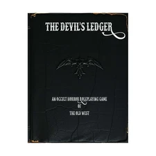 David Cox RPGs Devil's Ledger (POD, Standard Color) VG+