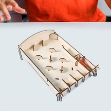 miniature 3D en bois, jeu de table, puzzle, fête en bois, pour enfants et