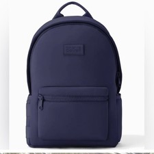Navy Dagne Dover Indi Neoprene diaper backpack bag accessories Blue
