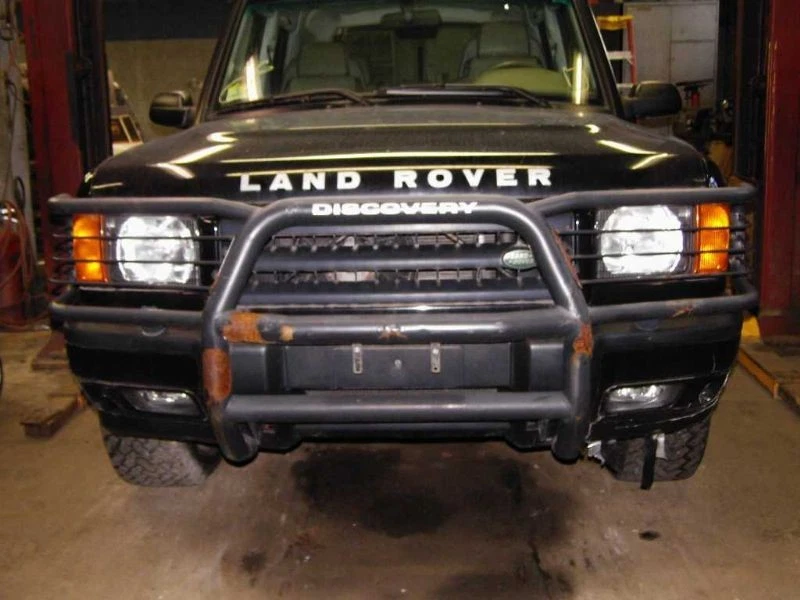 00 01 02 03 04 LAND ROVER DISCOVERY CONDENSADOR AC Foto 4 de 4
