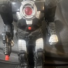 Black & Silver Robot Action Figure w/ Red Chest Light Ages 4-10 — photo 5