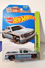 HOT WHEELS HW WORKSHOP CHEVY SILVERADO 249/280