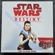 Star Wars: Destiny Two Player Dice & Card Game by Fantasy Flight - New & Sealed