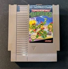 Teenage Mutant Ninja Turtles (NES) Game Only | Tested | Authentic