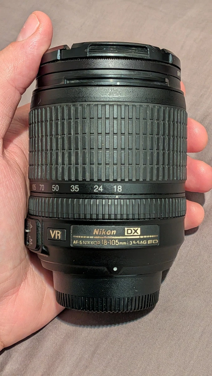 Nikon DX 18-105mm Focal Camera Lenses for sale | eBay