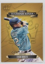 2021 Panini Diamond Kings Debut Diamond Kings Evan White #DDK-SM 10ou
