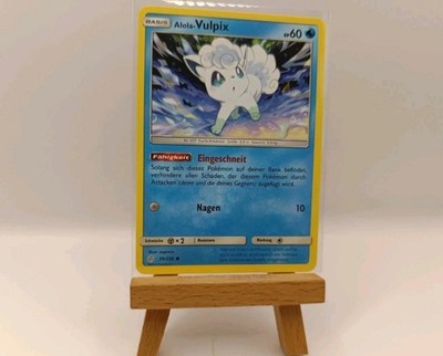 Alola-Vulpix Pokémon Karte Deutsch Welten im Wandel 39/236 CEC 39 Non Holo