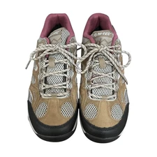 Hi-Tec Women’s Waterproof Hiking Shoes Size 9 Low Top Lace-Up M-D Traction XLR8