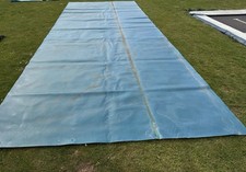 24 Ft X 9ft Solar Cover Swimming Pool Hot Tub Spas GOLD BACK