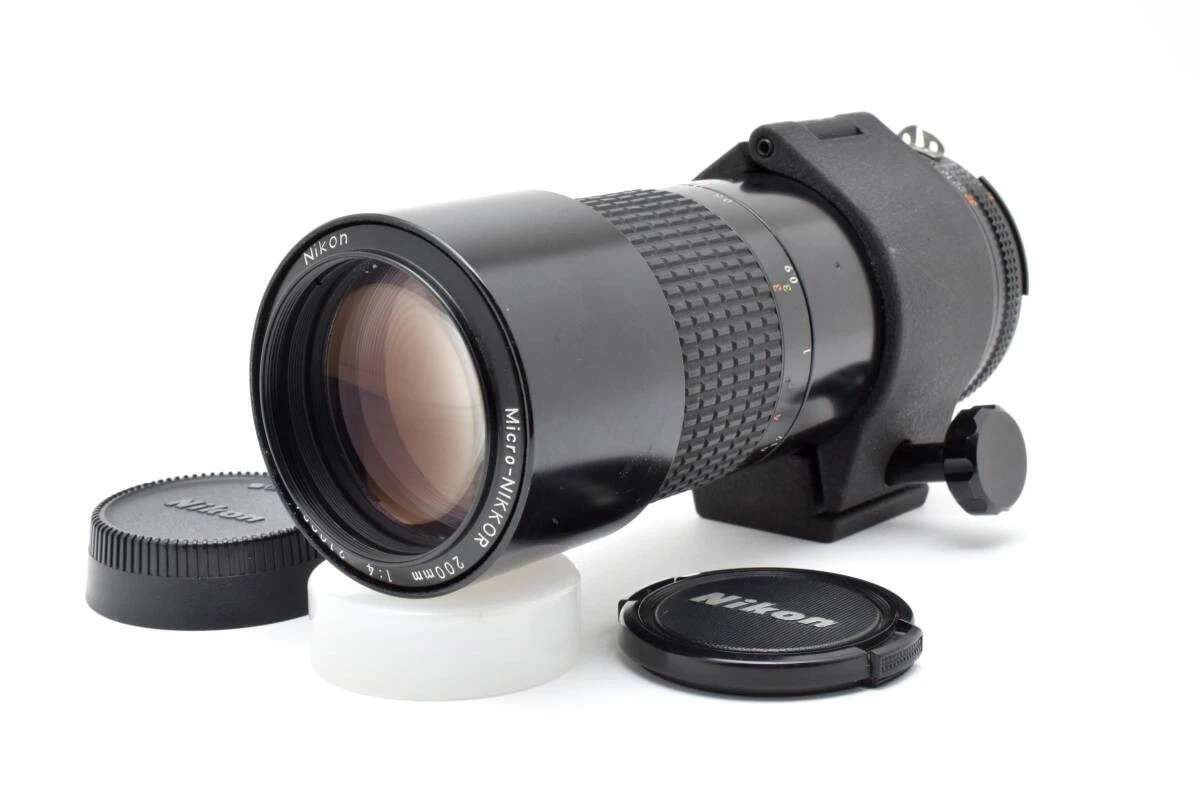 Nikon AI-S f/4 Camera Lenses 200mm Focal for sale | eBay