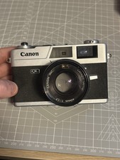 Canon QL17 Vintage Cabinet Film Camera 35mm