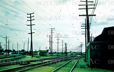 LAMTA. PCC CAR 3148. Los Angeles (CA). Original Slide 1960. PCC ON LB LINE! (O)