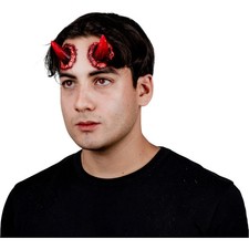 Ghoulish Productions Devil Red horns FX Costume Prosthetics Horror Halloween