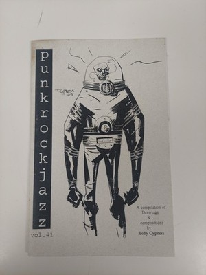 Toby Cypress Punkrock Jazz Vol. 1 2003 RARE