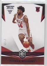 2020-21 Panini Chronicles Limited Purple 17/25 Patrick Williams #382 xr1