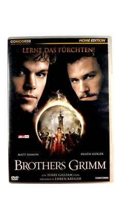 BROTHERS GRIMM von Terry Gilliam | DVD | Matt Damon | Heath Ledger