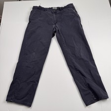 Tyndale Pants Mens 36x32 Navy Flame Resistant FR Work Arc Rated Made USA Jeans