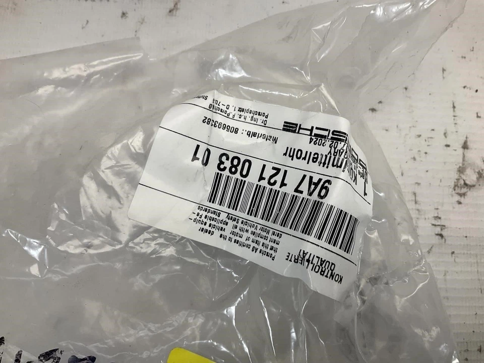 17-23 Porsche Panamera 2.9L Engine Coolant Cooling Water Hose Tube Pipe P - Image 4 of 4