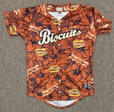 2024 Carson Williams Montgomery Biscuits GAME USED SIGNED Minor League Jersey #7