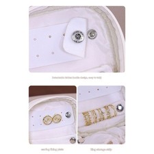 Leather Jewelry Storage Organizers Design Perfect For Earrings Rings Necklaces