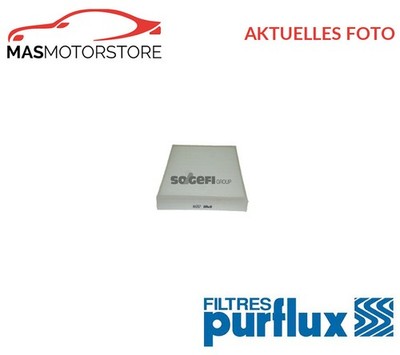 INNENRAUMFILTER POLLENFILTER PURFLUX AH267 P FÜR VOLVO V70 III,S80 II,V60