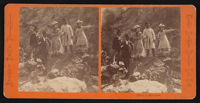 #ad Photo:Geyser Springs Sonoma County Calif. ca. 1880 $13.49