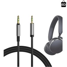 Versatile Audio Replacement Cable for AKG Y600NC and Other Models, 4ft