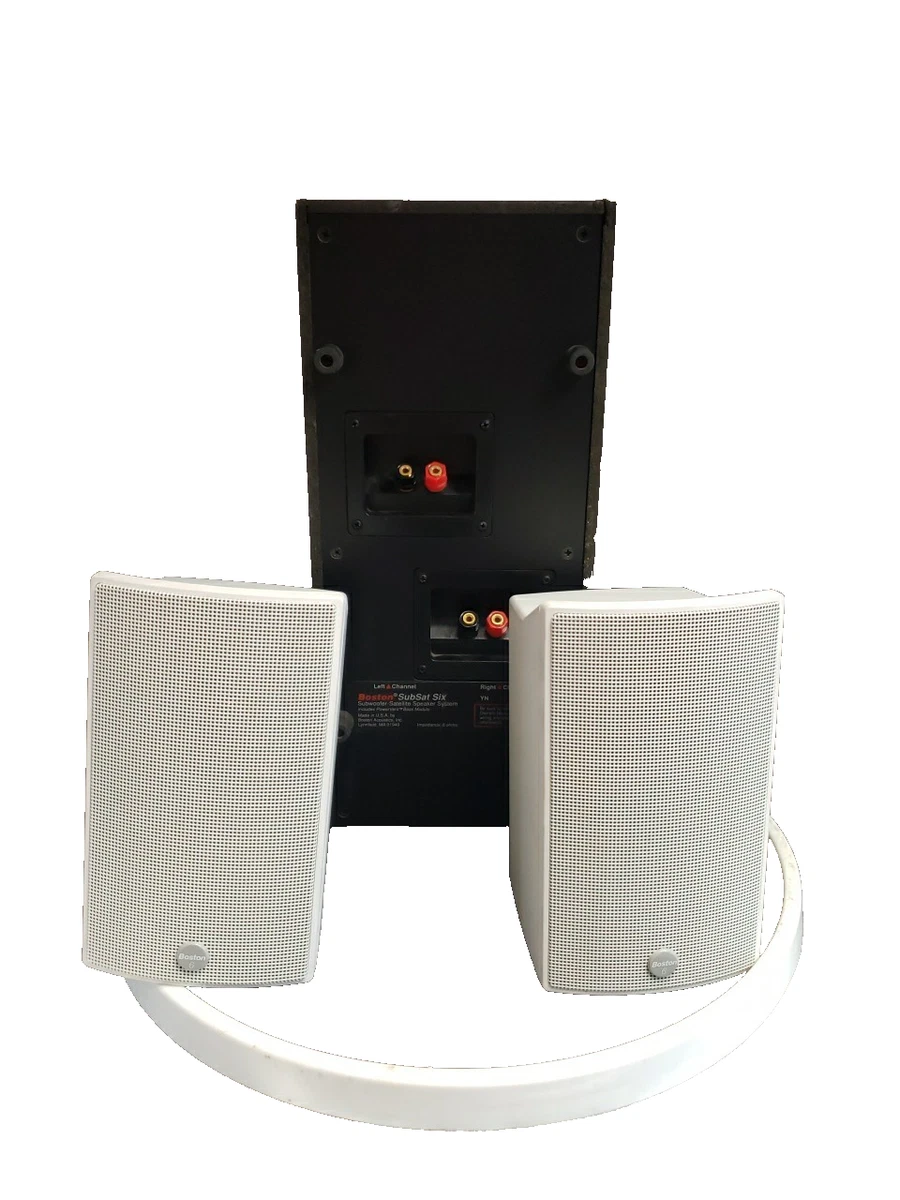 Boston Acoustics 2.1 Channel Home Speakers & Subwoofers for sale
